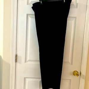 Men Big and Tall Haggar Classic Fit Pants Size 44/30